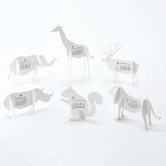 good morning Calendar Year 2025 Paper CITY/Zoo/Travel/Dogs/Tree/Green JAPAN NEW