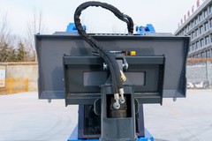 Mini Skid Steer Post Hole Digger 200mm Hydraulic Auger Att Fits TYPHON STOMP 509