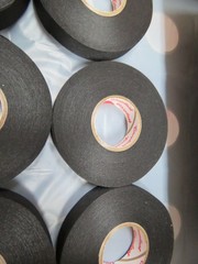 coroplast 837X-19-25-BLK Qty of 6 per Lot 19mm x 25m Automotive Adhesive Tape;
