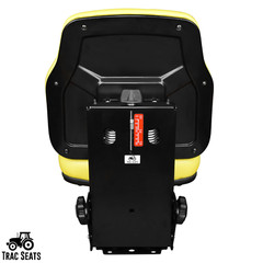 Yellow Suspension Tractor Seat for John Deere 5045E 5055E 5065E 5075E