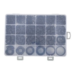 1020 Pcs O-Ring Kit 20 Sizes Nitrile Rubber Assortment Set, Oil & Heat Resistant