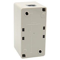 3 Phase on off Push Button Switch, 220V/240V 30A Industrial Motor Starter Switch