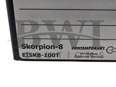 Contemporary Controls EISK8-100T Skorpion 8-Port 10/100Mbps Switch EISK8100T