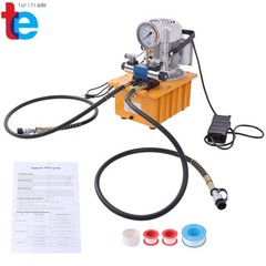 8L Electric Hydraulic Pump 10000 PSI Double Acting Solenoid 110V