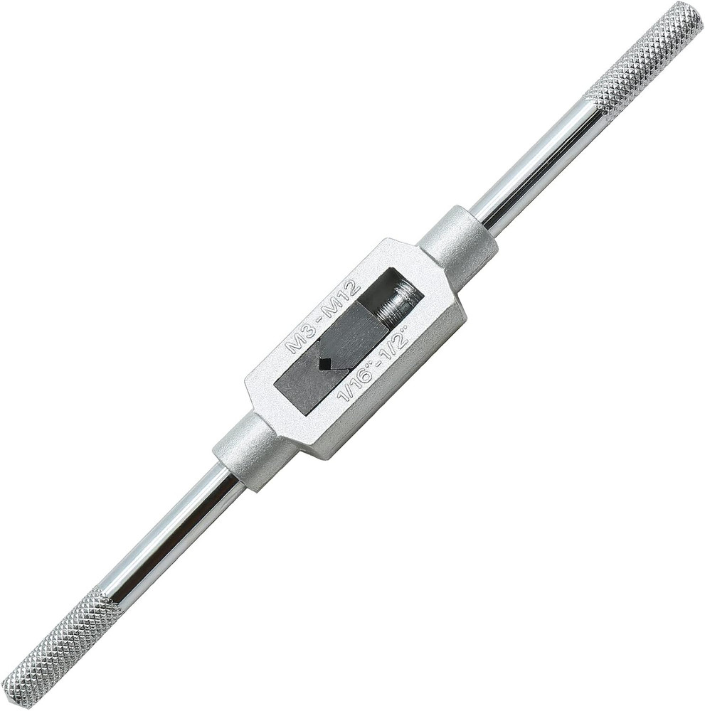 M3-M12 Adjustable Tap Wrench Handle 1/16″-1/2″ Tap Handle Reamer Wrench