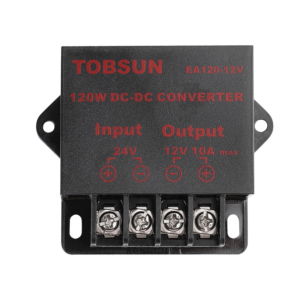 Voltage Converter DC 24V Step Down to DC 12V 10A 120W Voltage Regulator Reducer