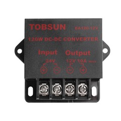 Voltage Converter DC 24V Step Down to DC 12V 10A 120W Voltage Regulator Reducer