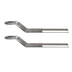 Heavy Duty Steel For Mower King Skidsteer Brush Hog Cutter REPLACEMENT Blade 7MM