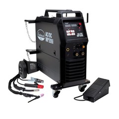 Eastwood Elite 200 Amp Multi-Process AC/DC MP200i Welder TIG MIG Stick Welding