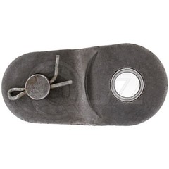 [(Qty.2)] New 160-1R-OL Off Link/Half Link For Single-Strand Roller Chain #160