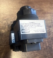 HUBBELL Double 2040-80320-100 204080320100 With Mechanical Interlock NEW NO BOX