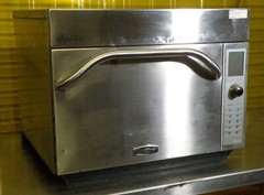 Amana AXP20JB convection, microwave, radiant Speed Oven
