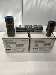Parker NEW FEM-371-6FP AND FEM-372-6FP QUICK COUPLER SET