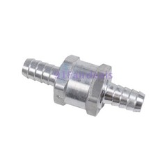 1pcs 10mm 3/8″ Fuel Line Non-Return One Way Air Fuel Oil Check Valve Diesel Gas