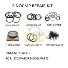 R290LC-7 Arm Cylinder Seal Kit 31Y1-15046 31Y1-15047 For Hyundai