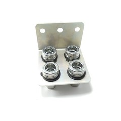 1/2” NPT Hydraulic Quick Release Coupling Break Away Mounting Bracket TL39B-4