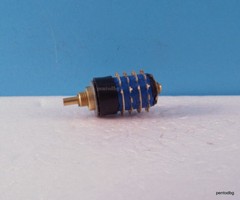 Rotary switch 4 pole 6 step RME-4-11-10 gold plated Bulgaria