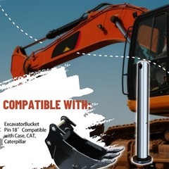 Mini Excavator Bucket Pin Bucket Link Pin 25mmX250mm For Cat Bobcat,JohnDeere US