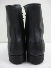 Cove Biltrite Military Combat Army Boots Steel Toe Black Leather 1988 Mens 7.5 W