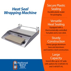 Heat Seal 625A Wrapping Machine