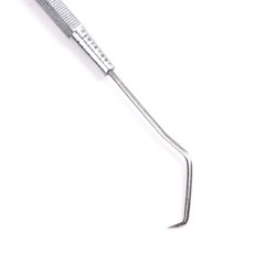 Dental Explorer Probe Hook Pick Double End Stainless Steel Dentist Teeth Clean