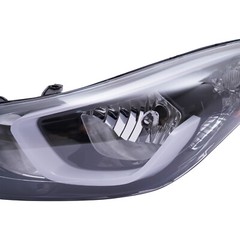 Fits 2014 2015 2016 Hyundai Elantra Halogen Headlight Left Driver Side Front