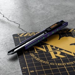 OLFA A.T.FIELD Craft Cutter Evangelion EVA Unit 01 ATF-803 from Japan