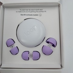 Loop Quiet 2 Ear Plugs for Noise Reduction 14 Rating – Violet