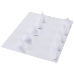 2″ x 4″ Shipping Address Labels for Laser Ink Jet Adhesive 10 UP 500-5000 Sheets