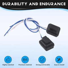 1Pair Inductive Exterior Handle Button Key 82651-G2720 82661G2720 for 7270