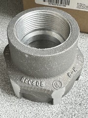 NEW CROUSE-HINDS REC605-SA Explosion Proof Reducing Coupling 2 x 1-1/2″ Aluminum