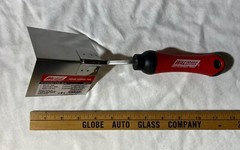 WAL BOARD TOOLS 82-032 4 in x 3.5 in OUTSIDE CORNER TOOL STAINLESS STEEL