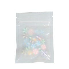 Variety of Clear/Colors 100 PCS Flat Mylar QuickQlick™Bag 6.5x9cm (2.5×3.5″)