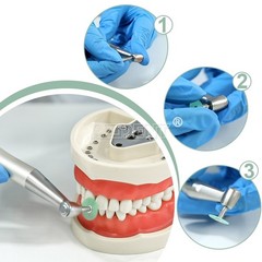 Dental Diamond Bur FG Burs Crown Preparation Anterior Teeth Kit FG-112 AZDENT