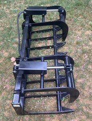 New 72″ Root Grapple Skid Steer/Tractor Brush Bucket -Bobcat, Case, Cat, etc