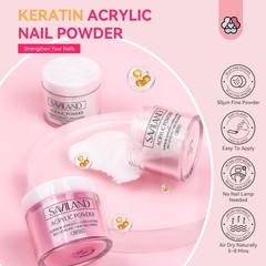 Saviland Acrylic Nail Kit Drill Professional Acrylic Nail Set For Beginners