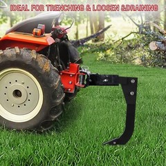 18” Scarifier Shank Hitch Mounted Trencher w/ 2 Replace Teeth Fit 2″ Receiver