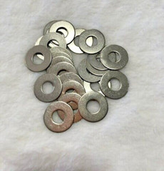 3/8″ x 1″ x .043 FENDER WASHER 18-8 Stainless Steel 10 pcs