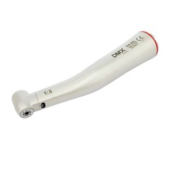 Dental 1:5 Increasing Contra Angle Fiber Optic Handpiece w/E-type Electric Motor