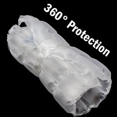 LDS Length 984ft Air Cushion Wrap Roll Quilt Bubble Air Pillow Sheet Film Air…