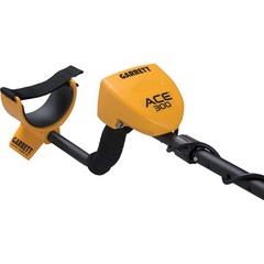 Garrett ACE 300 Metal Detector with 7″ x 10″ PROformance Search Coil and Extras