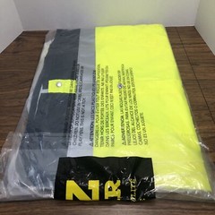 OccuNomix Type R Class 3 High-Vis Breathable Rain Jacket – LUX-TJR Size Large