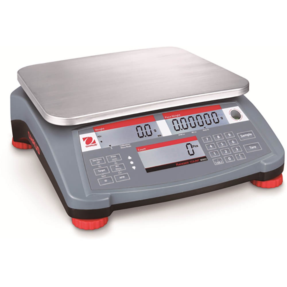 Ohaus RC31P15 Ranger Count 3000 Compact Bench Scale – 30 lbs Capacity