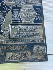 Vintage Metal Printing PlatesBEEF BUTCHER ADVERTISING NEWSPAPER PLATE