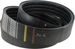 Drive Belt Width: 0.63″ 87012453 fits Ford H6730 H6740 H6750 Case MDX71 MDX81