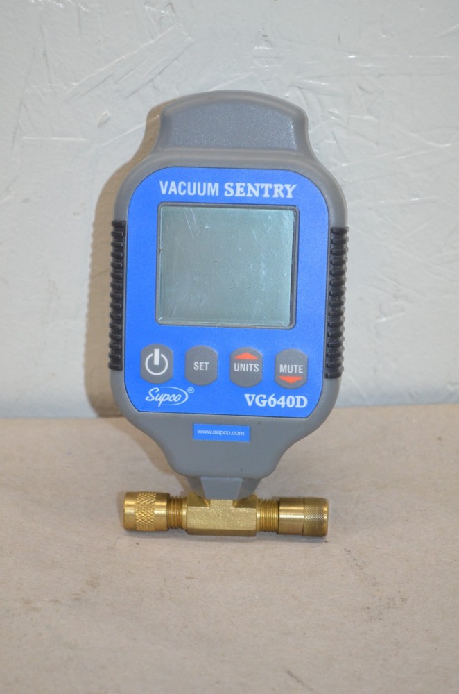 SUPCO VG640D Digital Vacuum Gauge