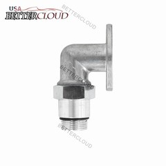 Fuel Transfer Pump 20GPM Diesel Gasoline Kerosene Car Truck Tractor + Flow Meter