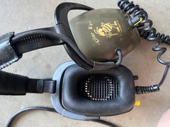 “Killer B’s” metal detector headphone headset