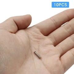 Litoexpe Compression Spring, 3mm OD,0.5mm Wire Size, 10mm Free Length, Stainl…