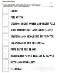 International 154 184 185 Cub & Lo-Boy Tractor Mower Service Shop Repair Manual